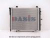 AKS DASIS 121120N Radiator, engine cooling